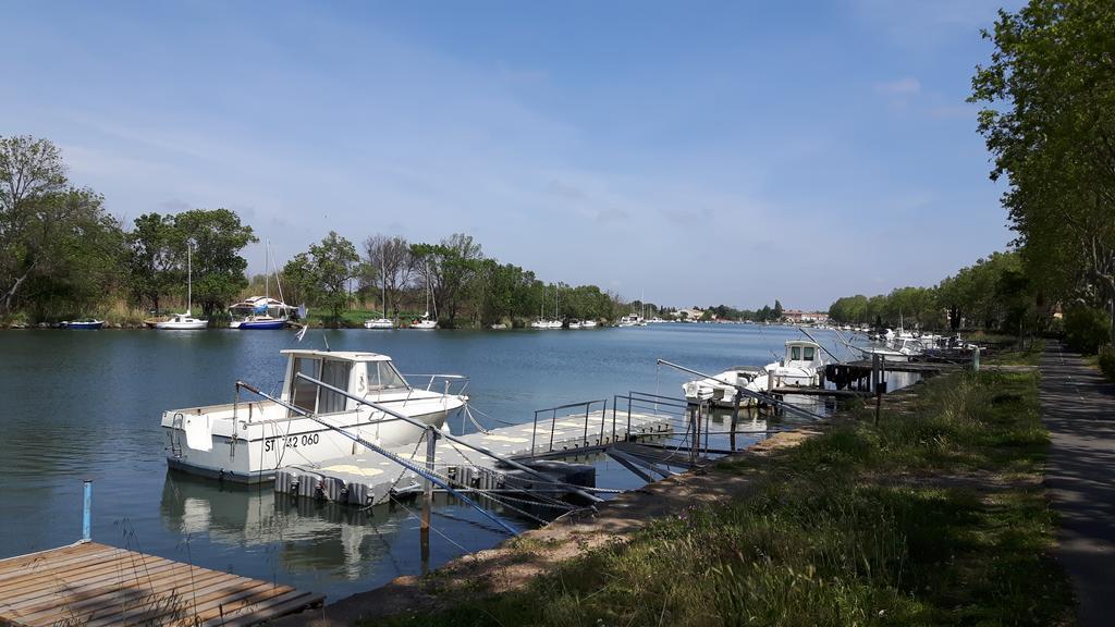 Les Lauriers Agde Exterior foto