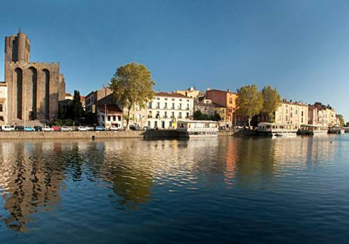 Les Lauriers Agde Exterior foto